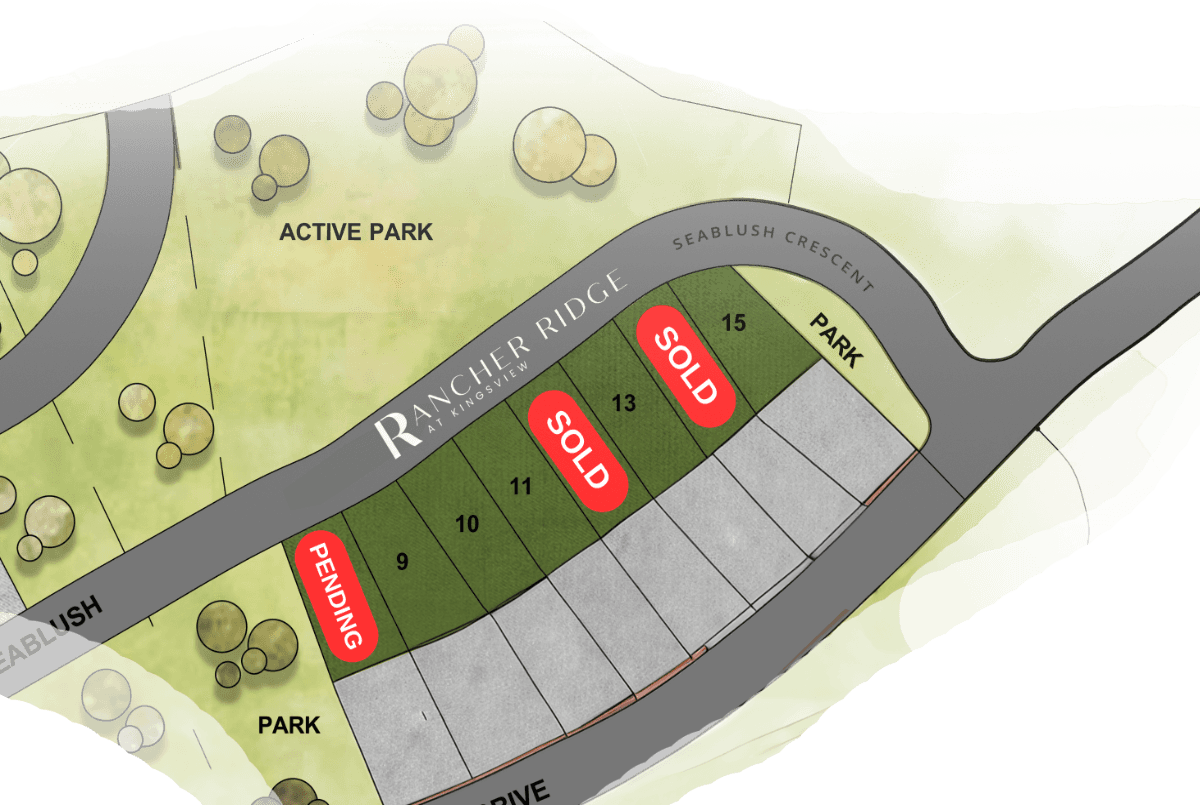 Rancher Ridge Site Plan