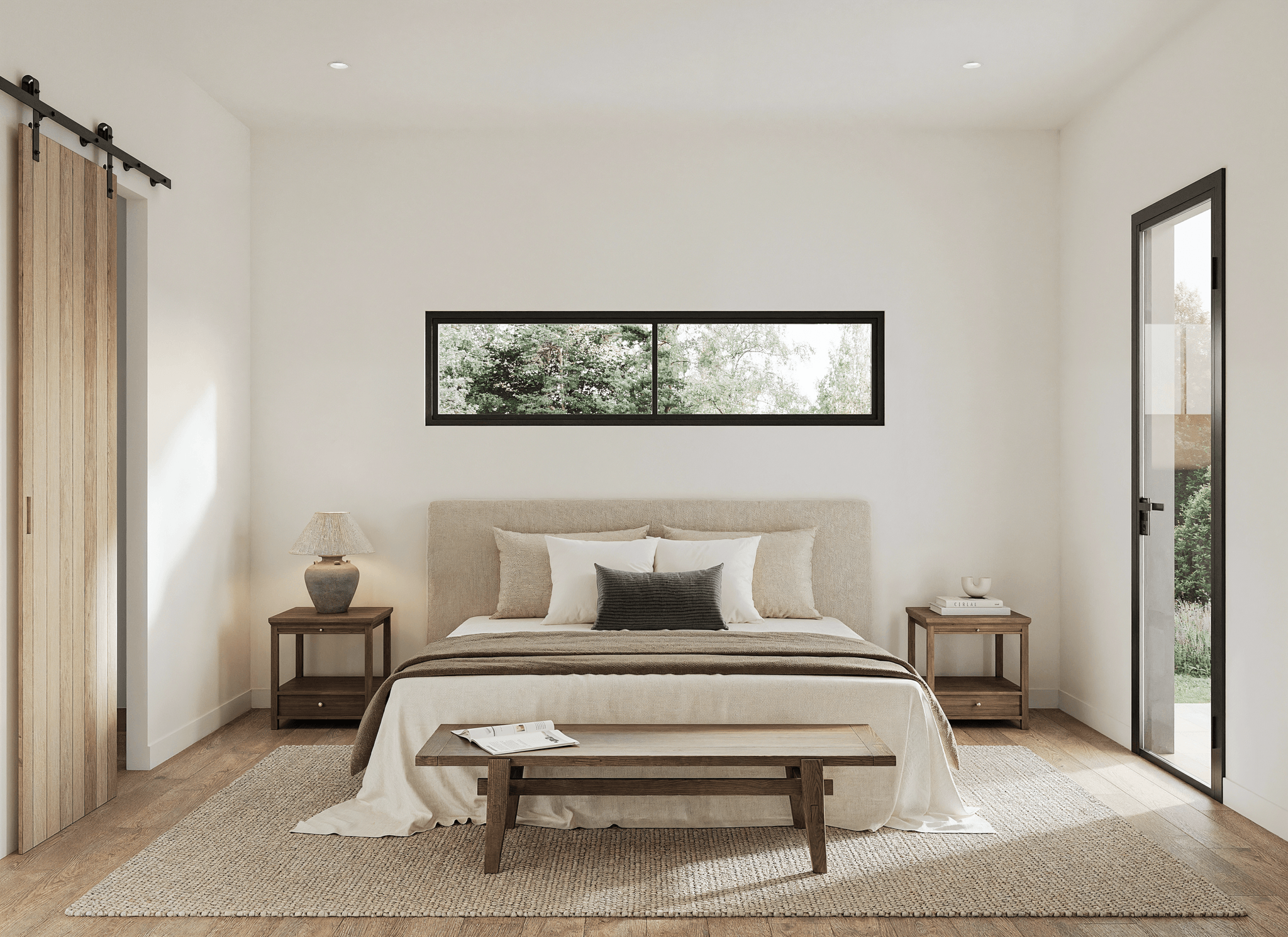 Rancher Ridge bedroom realistic rendering